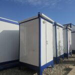 کانکس سرویس بهداشتی تک چشمه