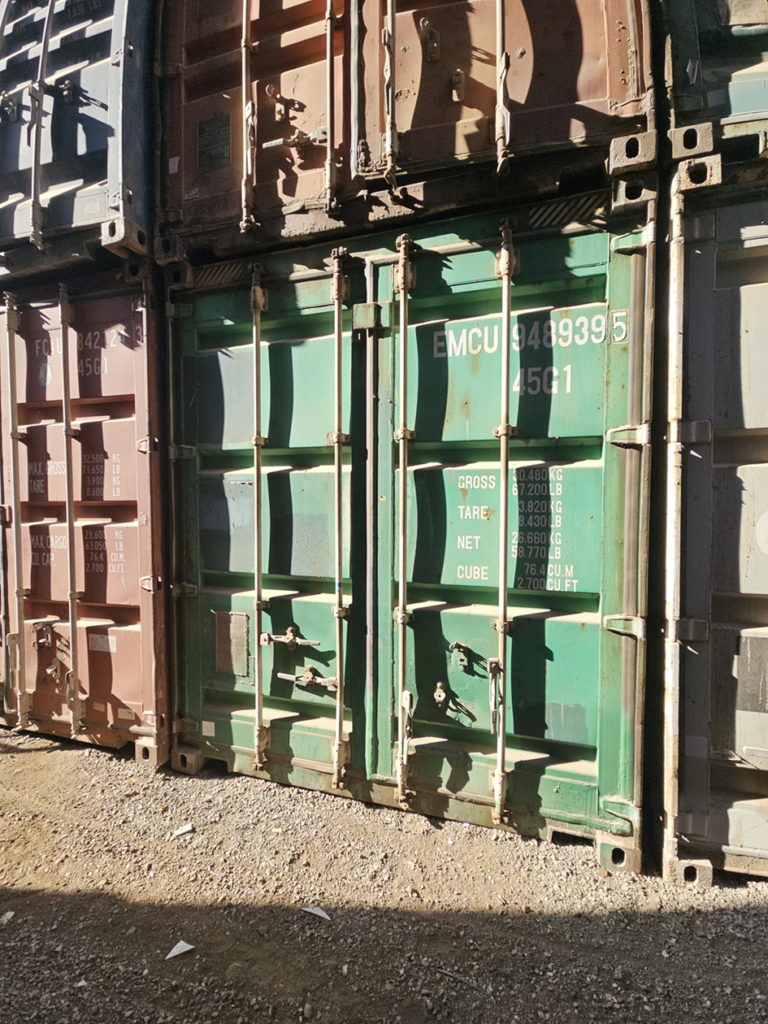 کانتینر 40 فوت ارتفاع 2.90