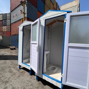 کانکس سرویس بهداشتی تک چشمه