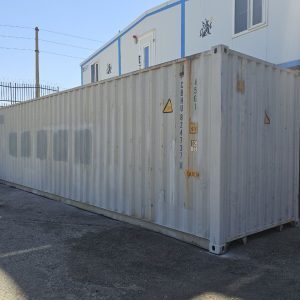 کانتین ۴۰ فوت HC انبار